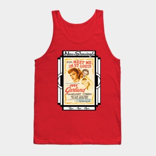 Meet Me In St. Louis (Framed) Tank Top